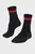 Чоловічі чорні шкарпетки RU4 ENDURANCE