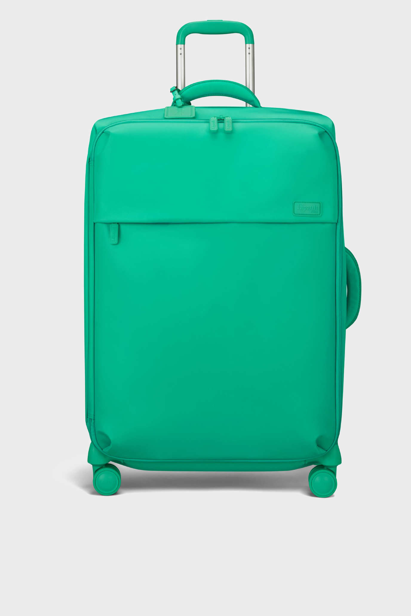 Зеленый чемодан 70 см PLUME 1