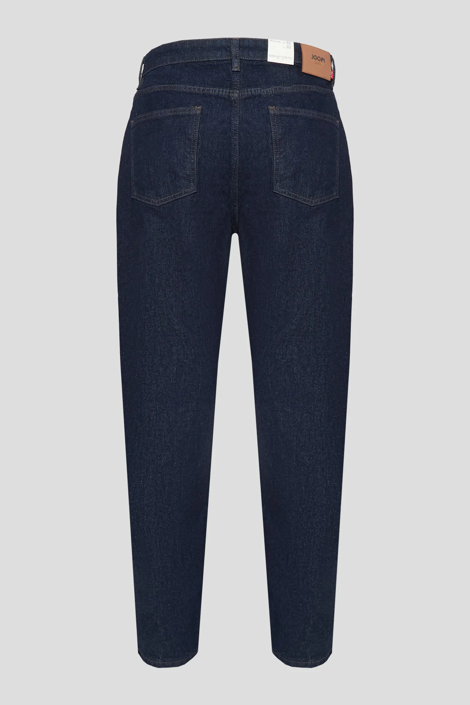 Мужские темно-синие джинсы 2