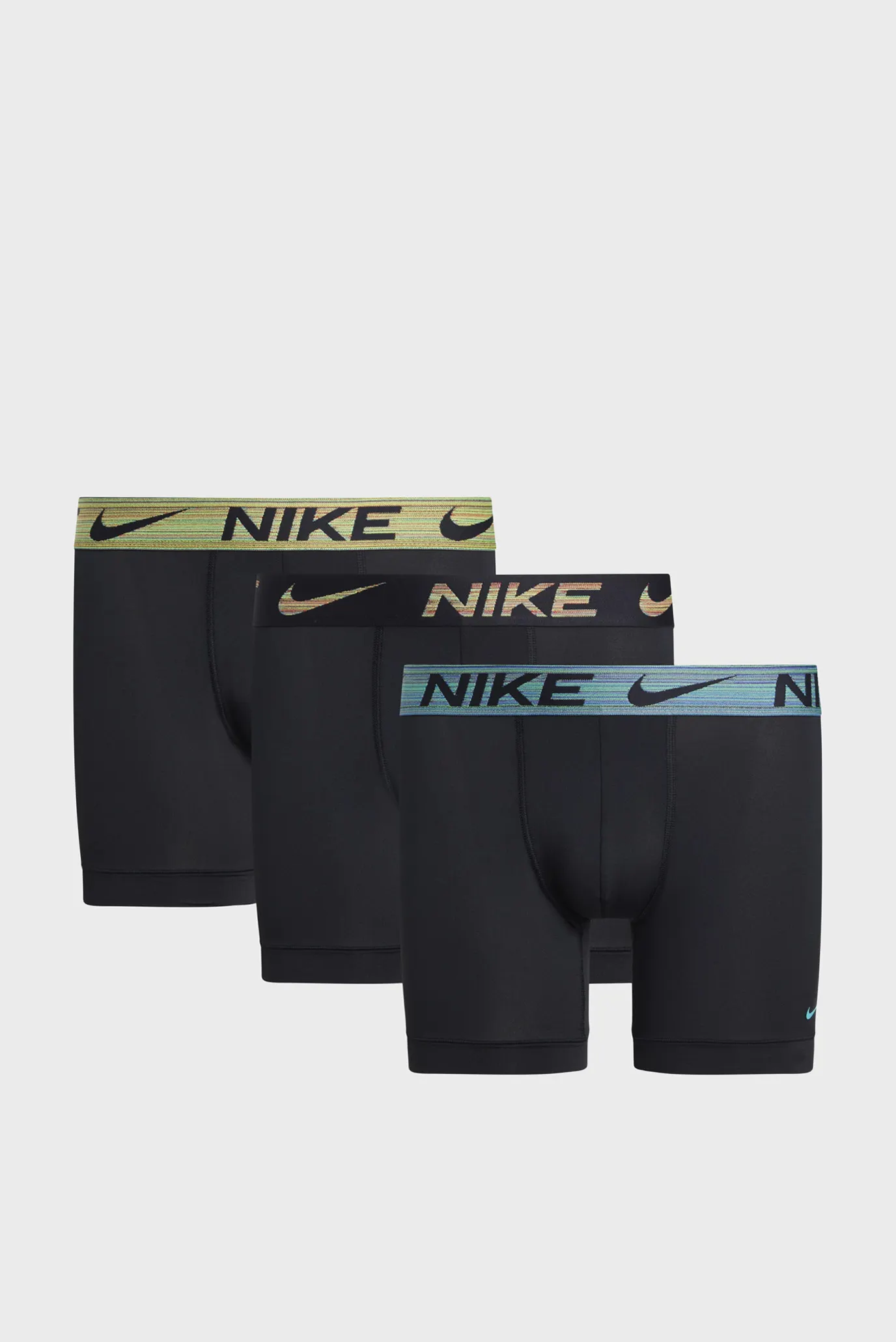 Мужские черные боксеры (3 шт) 1