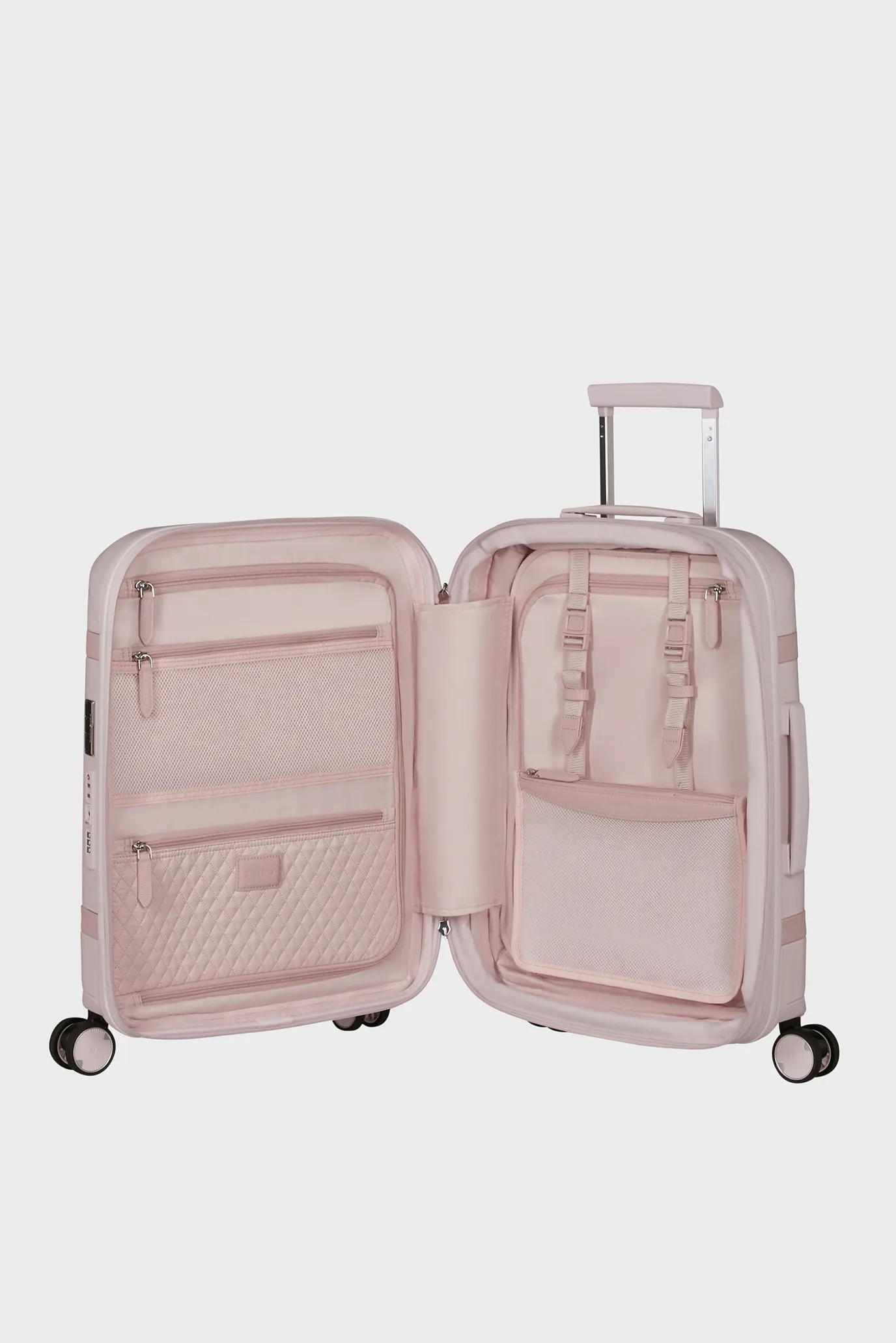 Жіноча пудрова валіза 55 см IMAGE ROSE 4