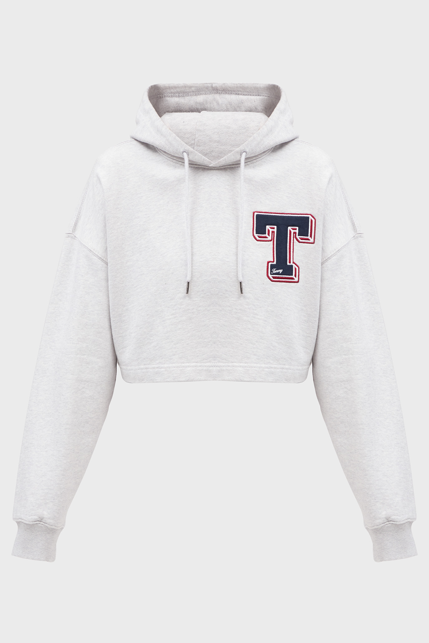 Жіноче сіре худі TJW CRP LETTERMAN HOODIE 1