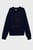 Мужской темно-синий свитер THC ARCHIVE CREST SWEATER