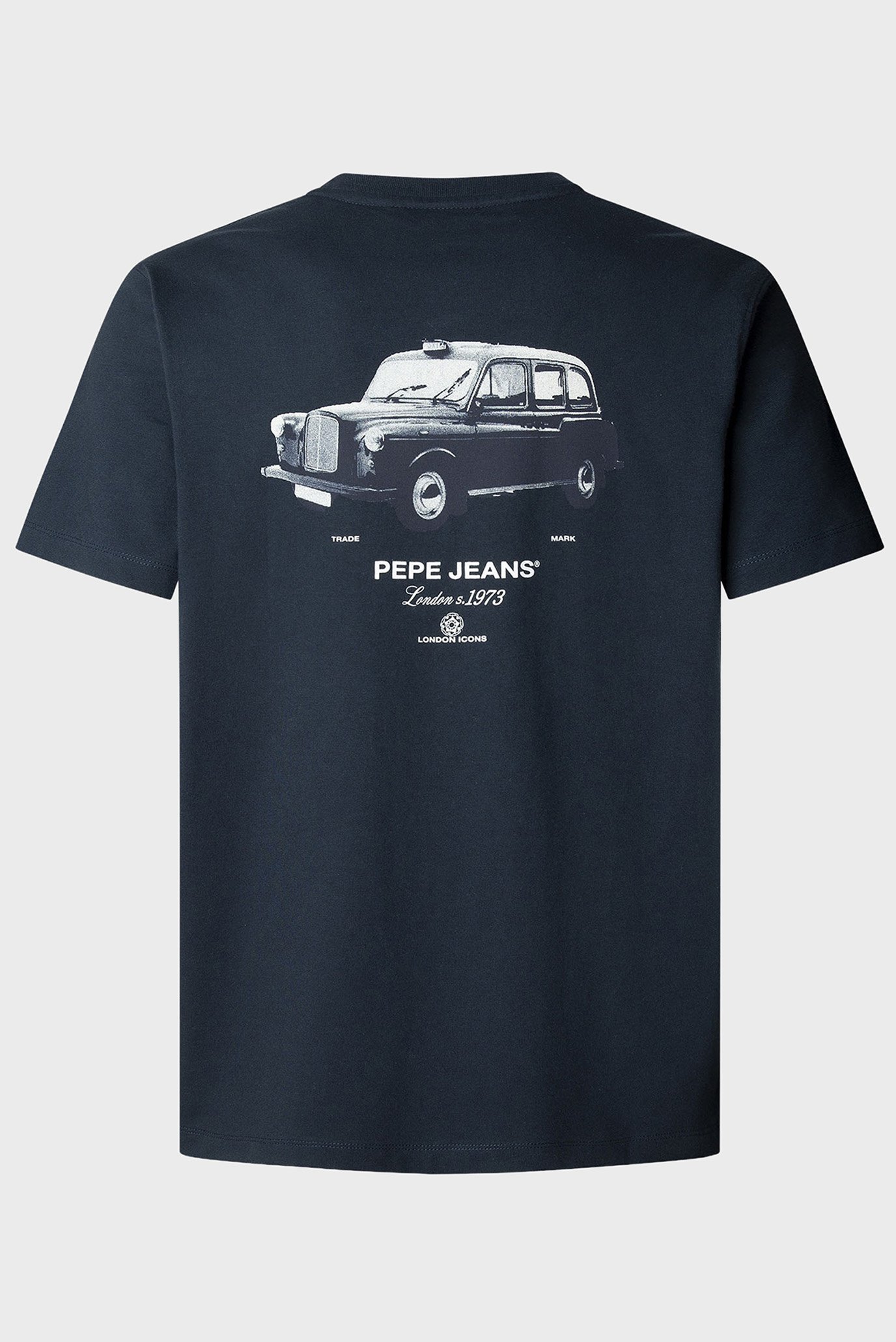 Мужская темно-синяя футболка TACKY Синий XXL Pepe Jeans PM5010089 Мужская темно-синяя футболка TACKY Синий XXL Pepe Jeans PM5010089
