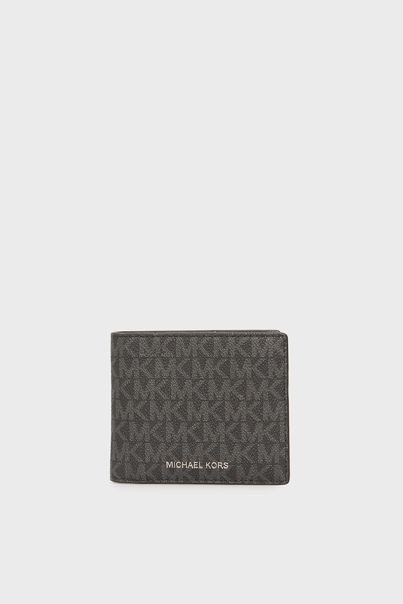 Мужской черный кошелек с узором GREYSON Черный ONESIZE Michael Kors 39F9LGYF3B Мужской черный кошелек с узором GREYSON Черный ONESIZE Michael Kors 39F9LGYF3B