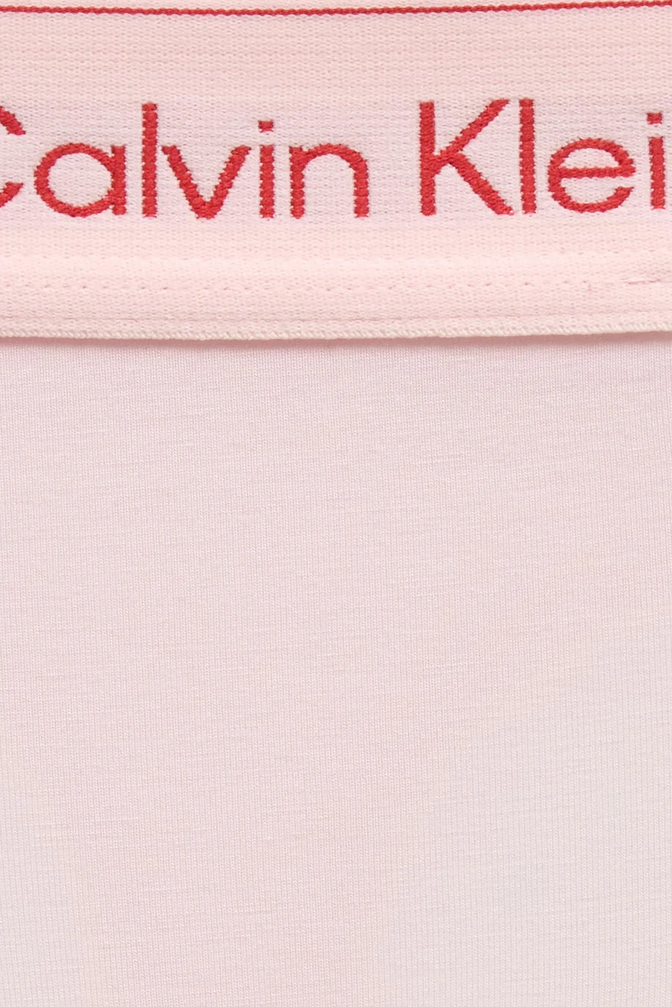 Женские розовые трусики THONG 9