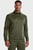 Мужская оливковая спортивная кофта UA Armour Fleece 1/4 Zip
