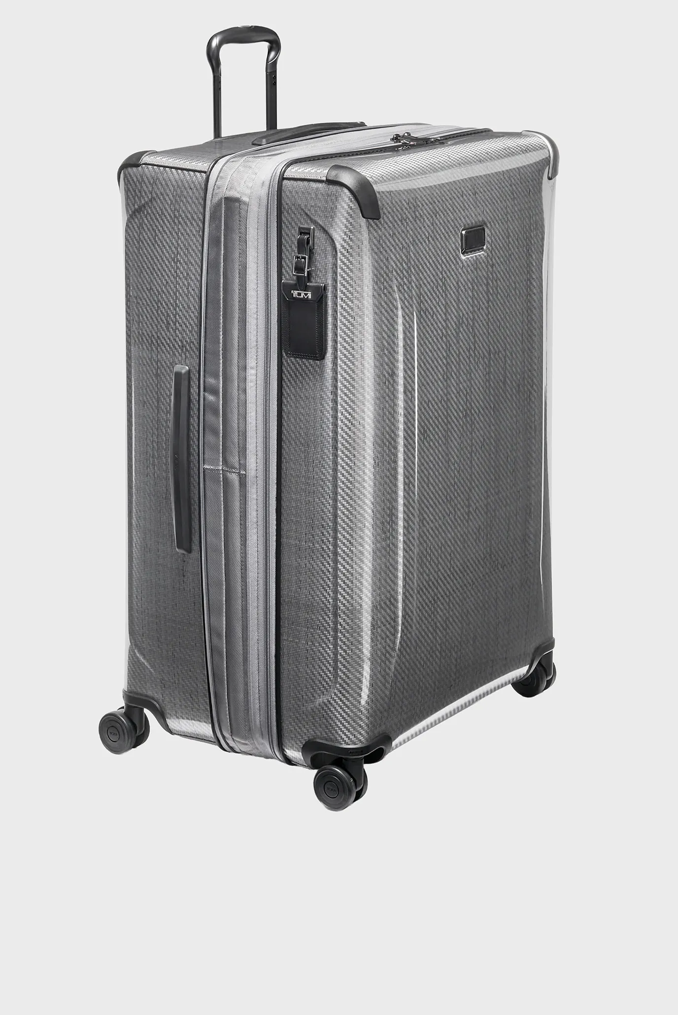 Срібляста валіза 78,5 см TEGRA LITE 4