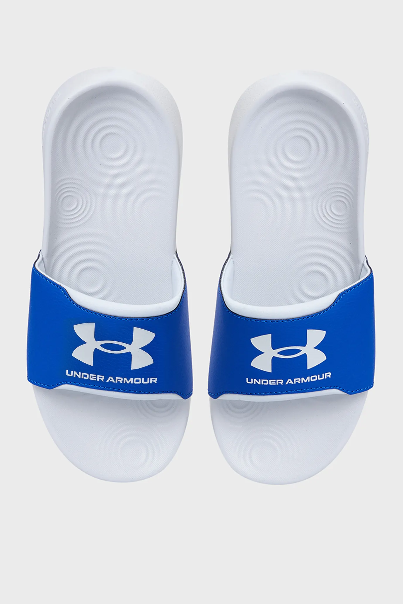 Дитячі сині слайдери UA B Ignite Select-GRY 4