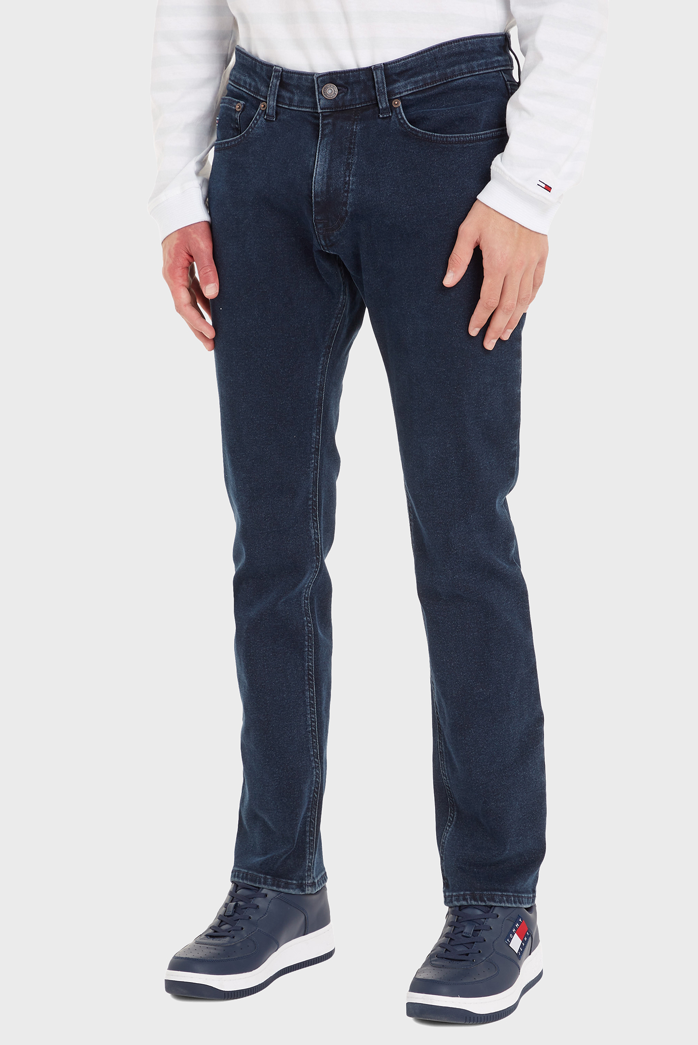 Мужские темно-синие джинсы SCANTON SLIM CG4269 Синий 29-32 Tommy Jeans DM0DM17108 Мужские темно-синие джинсы SCANTON SLIM CG4269 Синий 29-32 Tommy Jeans DM0DM17108
