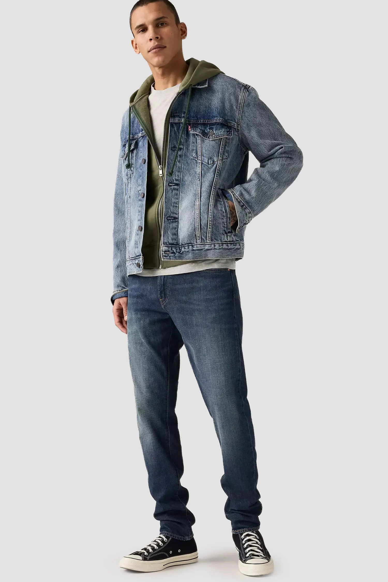 Мужские темно-синие джинсы 512™ 2