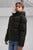 Дитяча чорна куртка Poly Hooded Puffer Jacket Youth