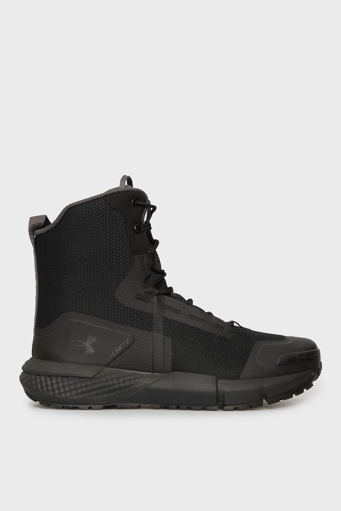 Мужские черные ботинки UA Charged Valsetz Zip Черный 12.5 Under Armour 3027383-001 Мужские черные ботинки UA Charged Valsetz Zip Черный 12.5 Under Armour 3027383-001