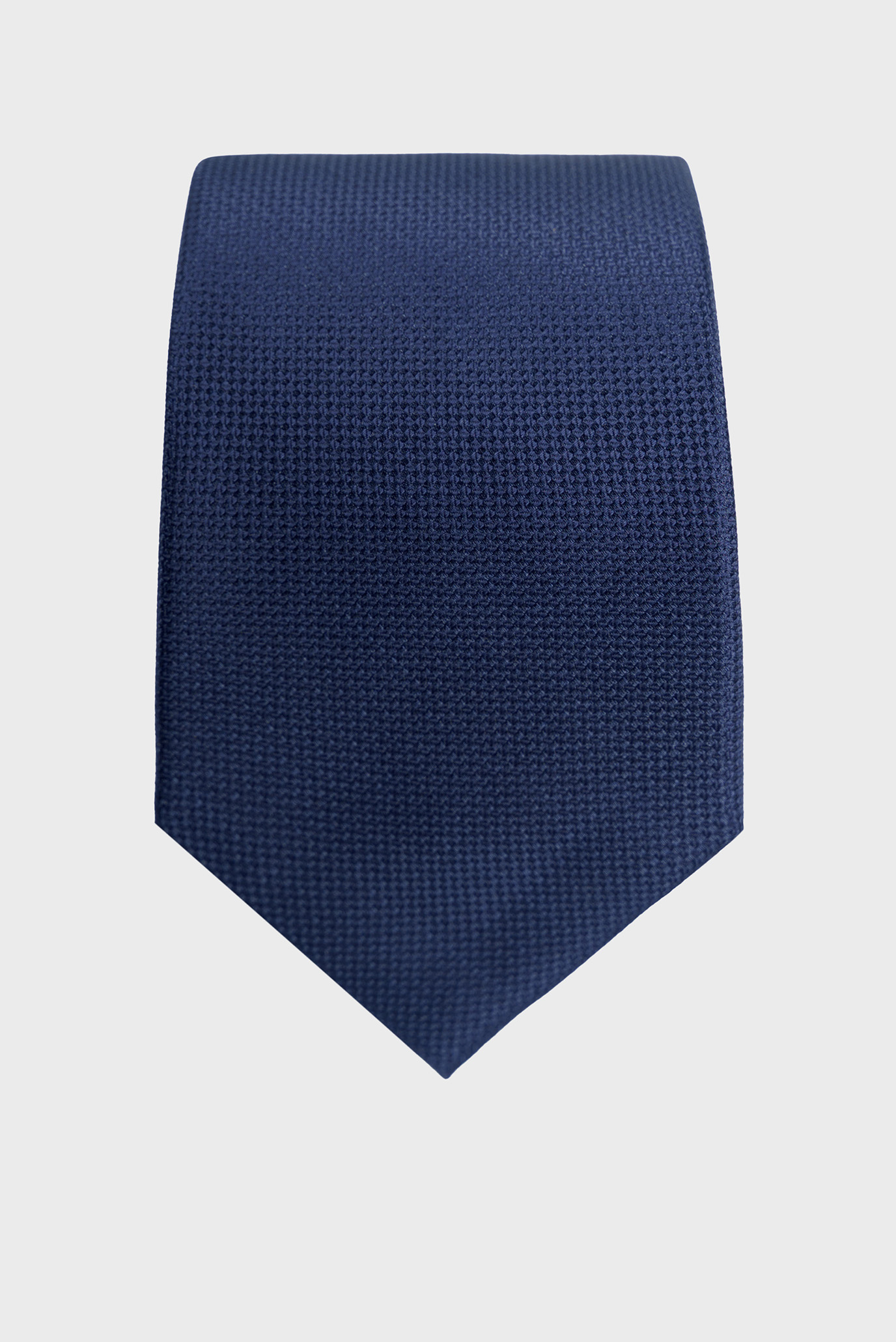 Мужской темно-синий галстук 1