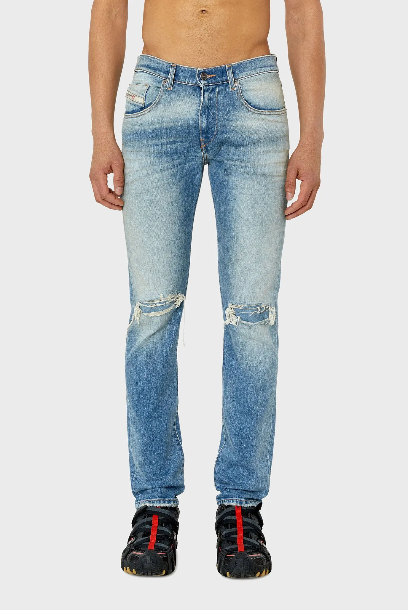 Чоловічі блакитні джинси 2019 D-STRUKT 1