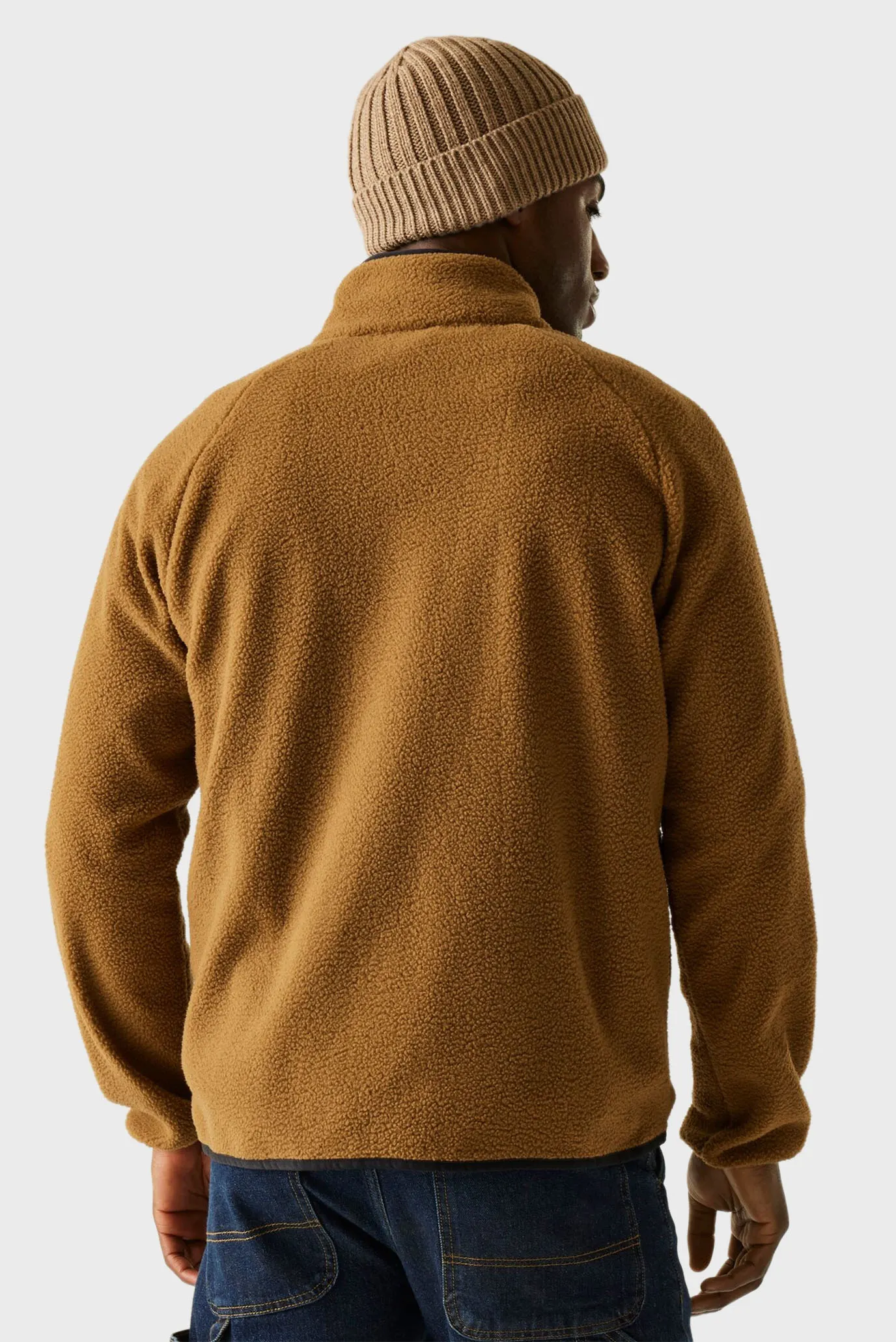 Мужская коричневая спортивная кофта 3