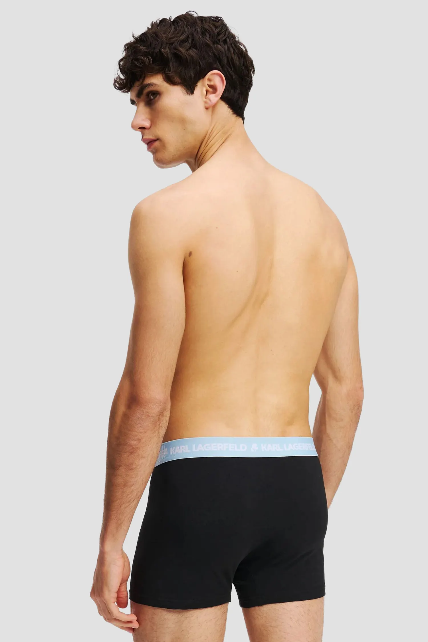 Чоловічі чорні боксери (3 шт) 3