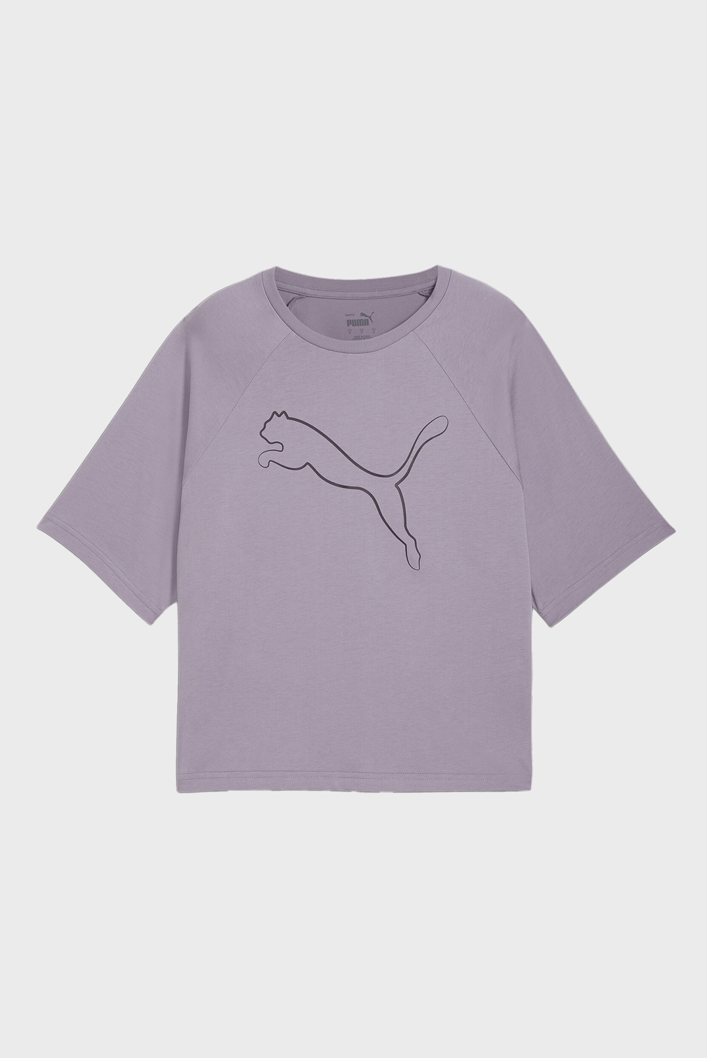 Жіноча бузкова футболка PUMA MOTION Relaxed Tee 1