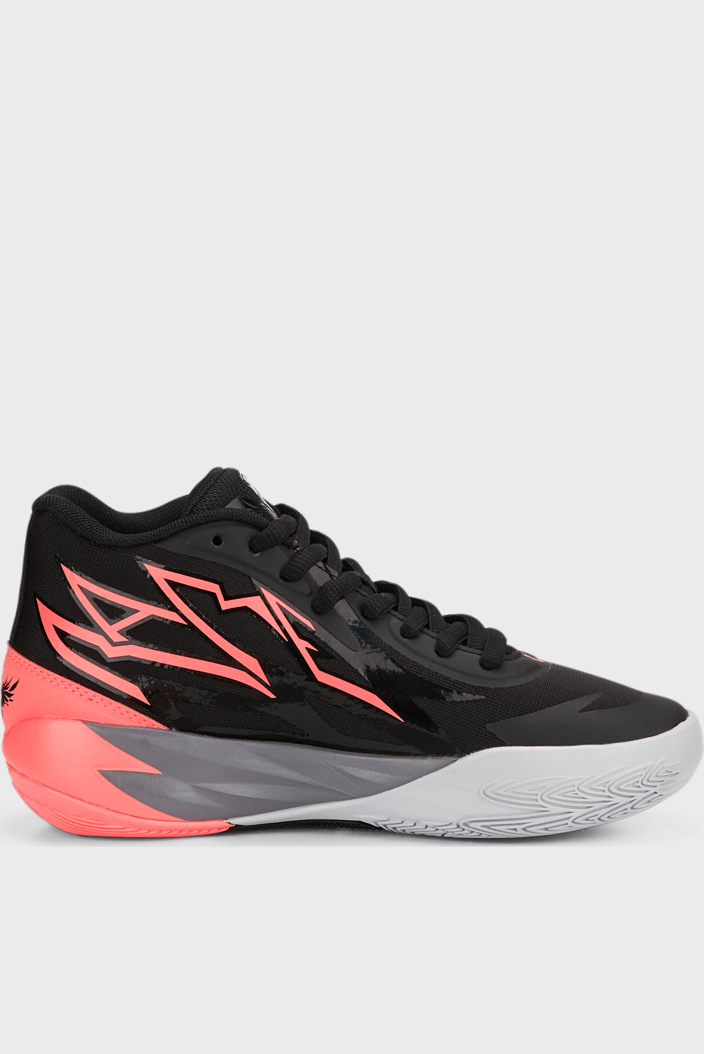 Дитячі чорні кросівки MB.02 Basketball Shoes Youth 1