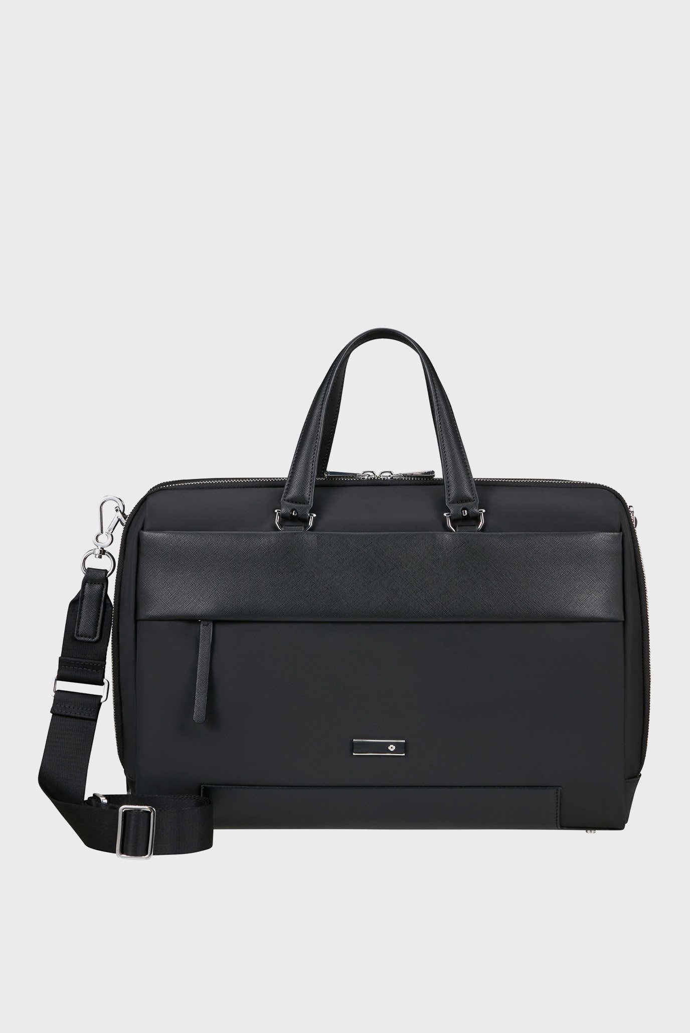 Женская черная сумка для ноутбука ZALIA 3.0 1