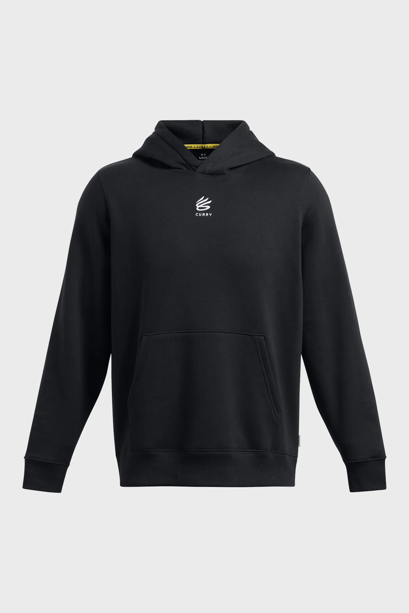 Чоловіче чорне худі Curry Splash Hoodie 4