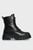 Женские черные кожаные ботинки Boltonia