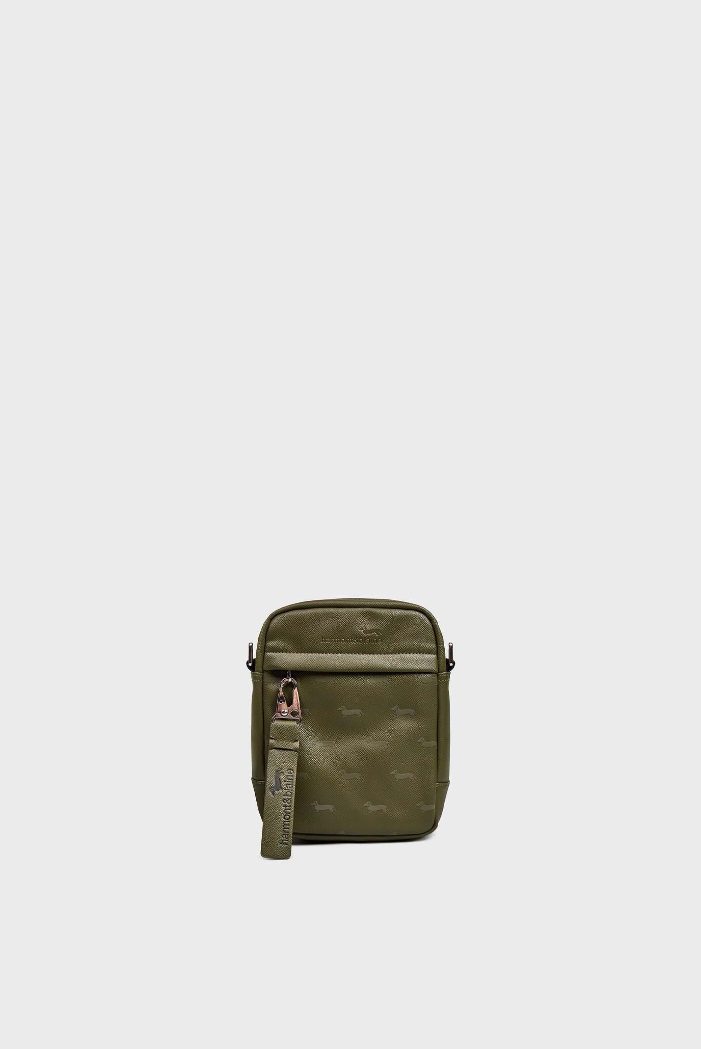 Чоловіча зелена сумка 1
