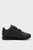 Детские черные кожаные сникерсы ST Runner v4 Leather Sneakers Kids