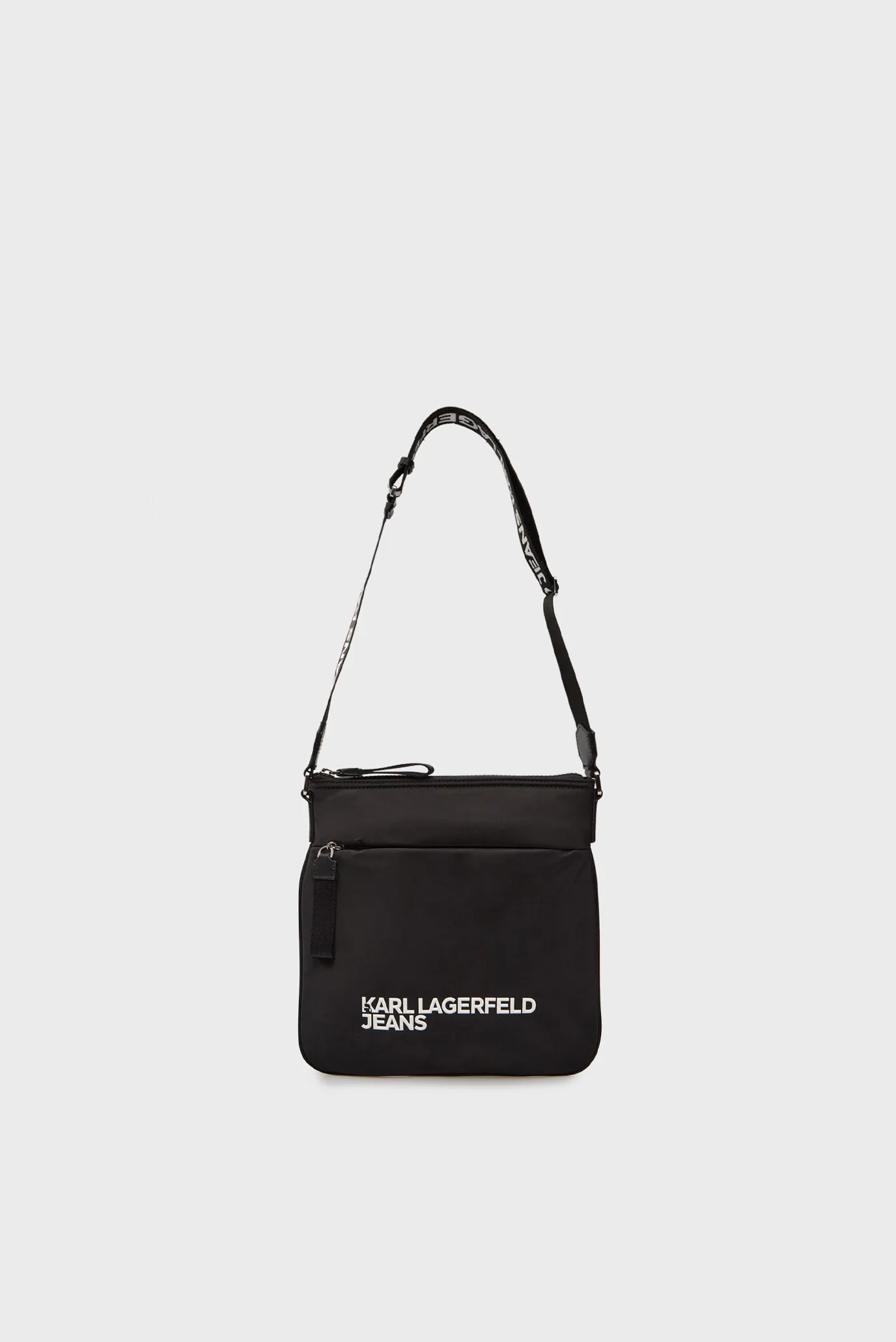 Чоловіча чорна сумка essential 5