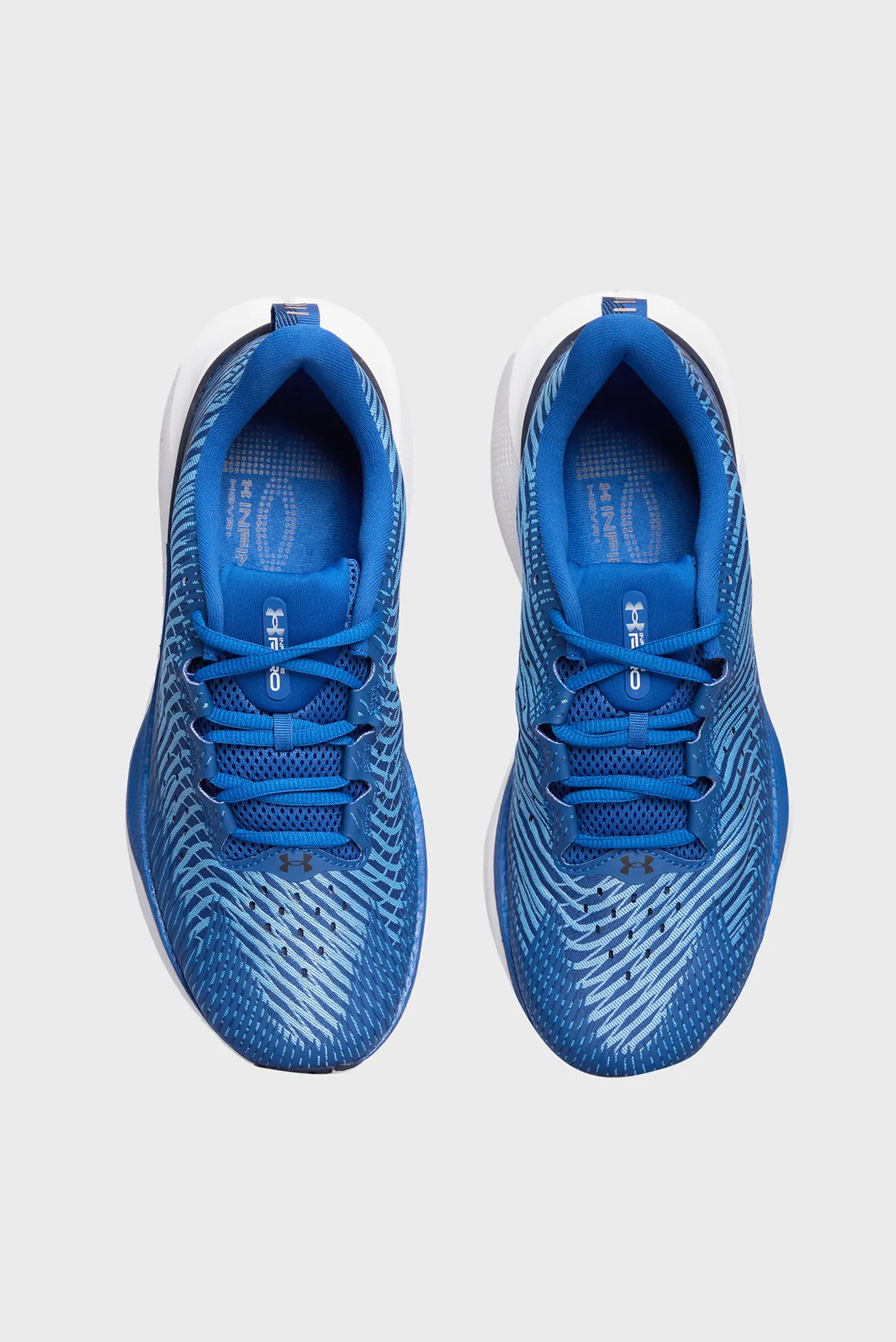 Чоловічі сині кросівки UA Infinite Pro 4