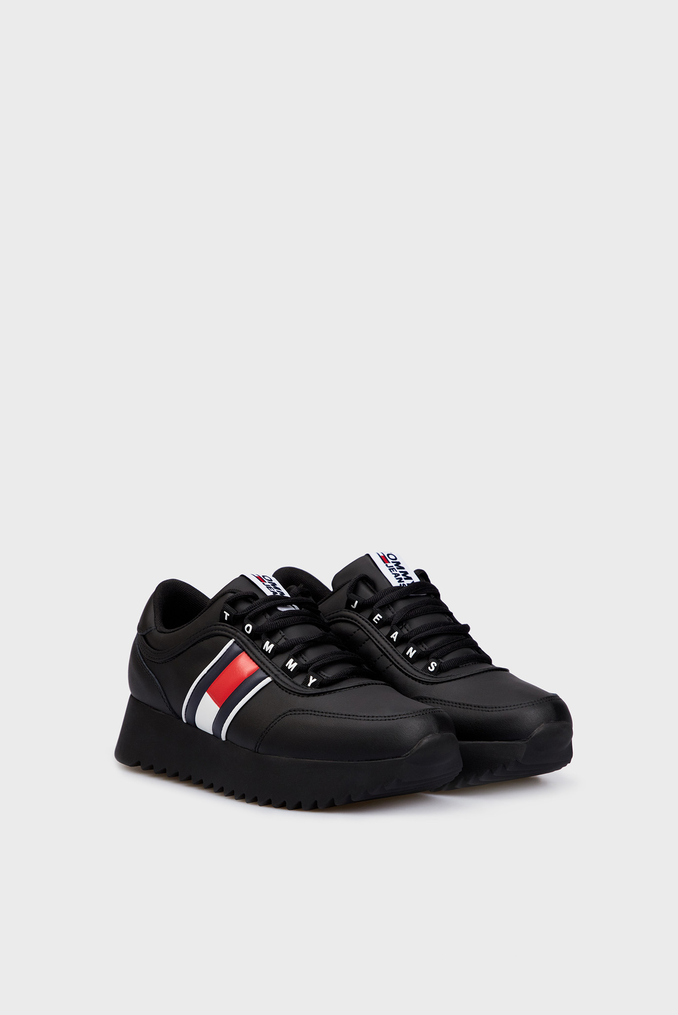 high cleated tommy jeans sneaker en0en00948