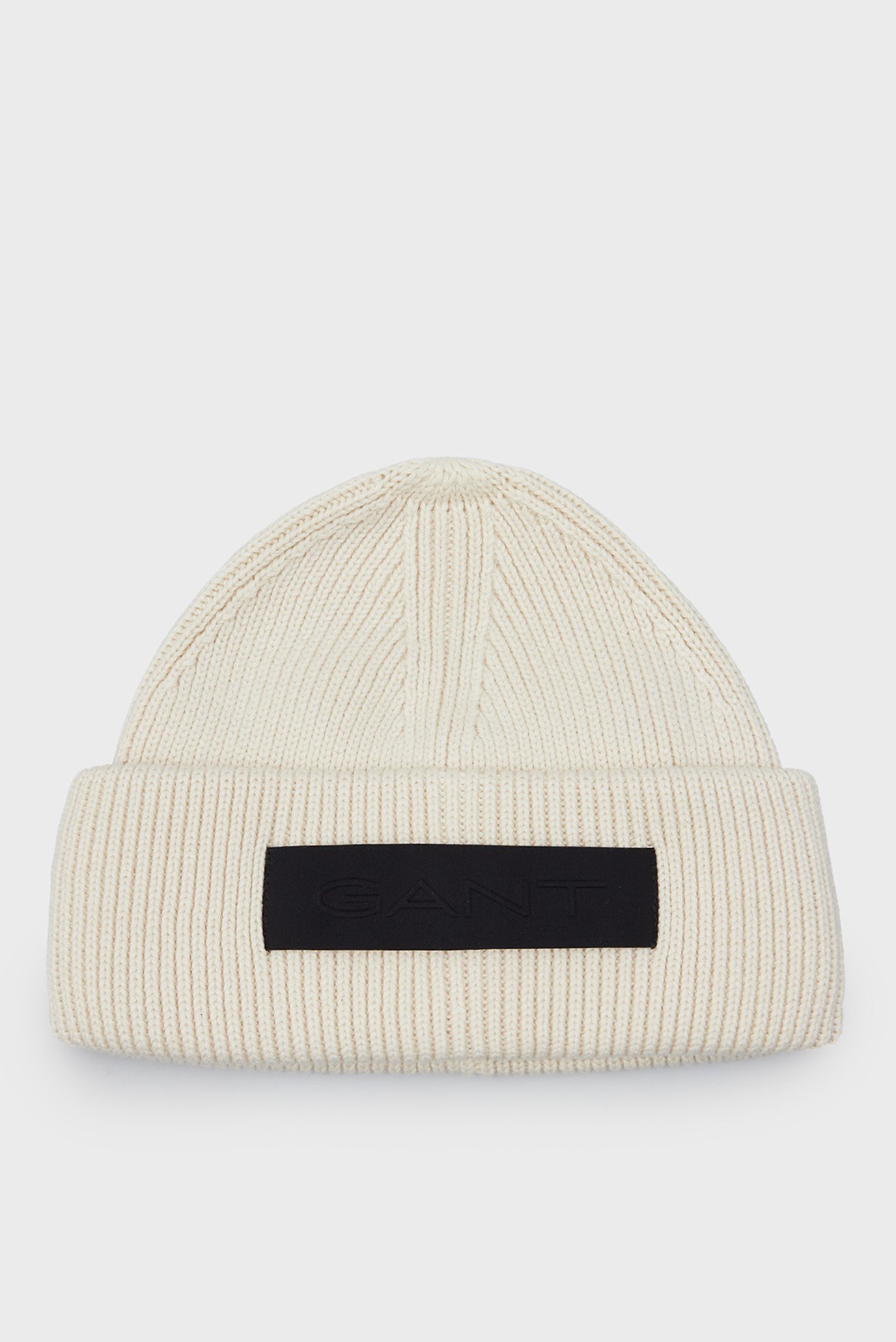 Мужская жемчужная шапка RIBBED BEANIE 1