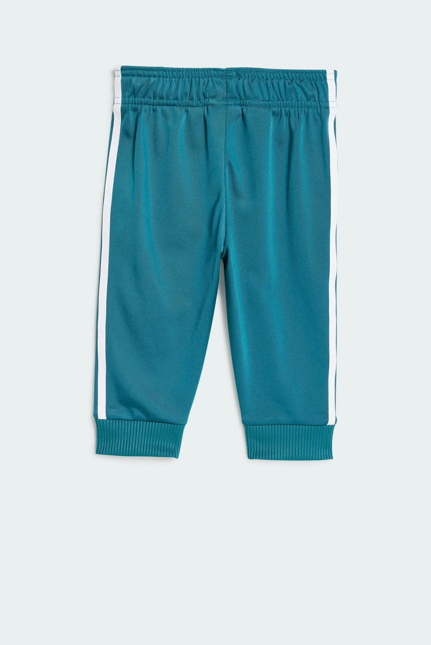 Детский бирюзовый спортивный костюм  (кофта, брюки) Adicolor SST Kids 5