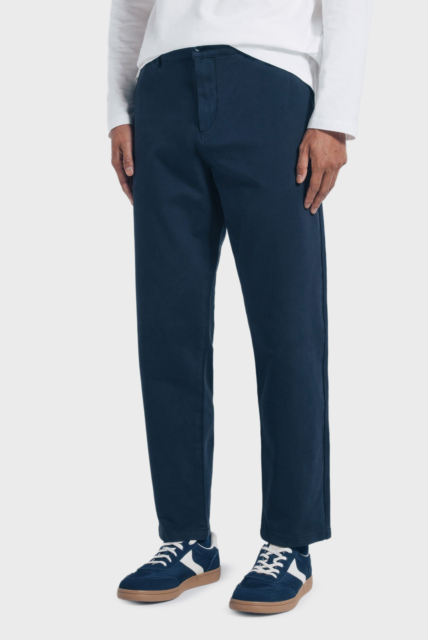 Мужские синие чиносы Slim fit Синий XL SPRINGFIELD 1552726 Мужские синие чиносы Slim fit Синий XL SPRINGFIELD 1552726