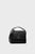 Женская черная сумка MINIMAL MONOGRAM TOP HANDLE22 T