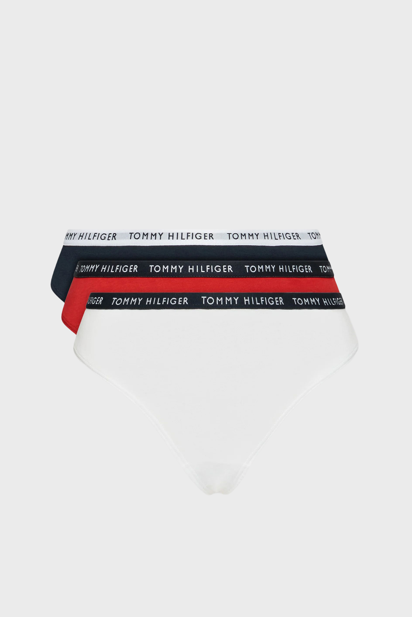 Женские трусики (3 шт) Разноцветный XS Tommy Hilfiger UW0UW02829 Женские трусики (3 шт) Разноцветный XS Tommy Hilfiger UW0UW02829