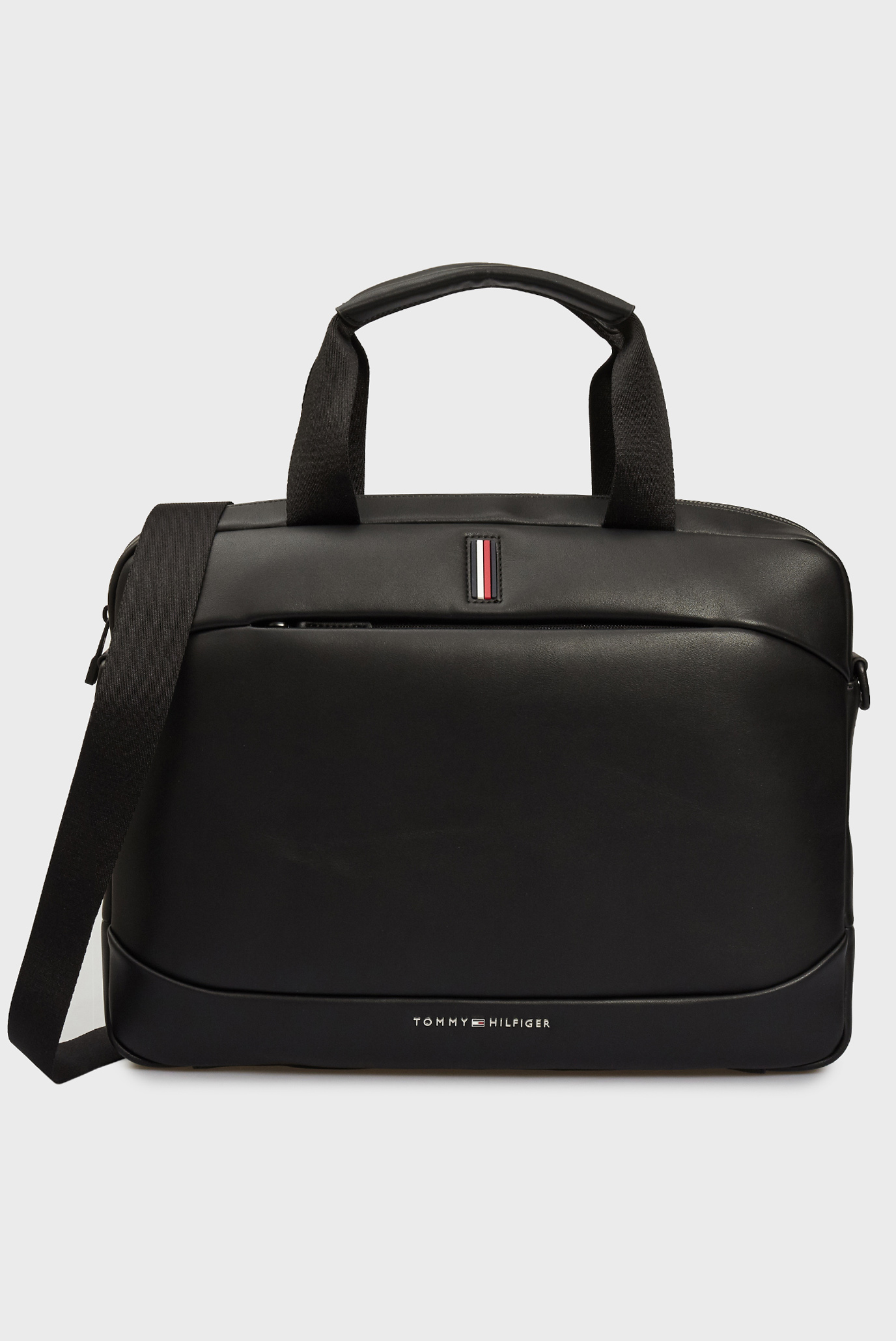 Чоловіча чорна сумка для ноутбука TH METRO SLIM COMPUTER BAG 1