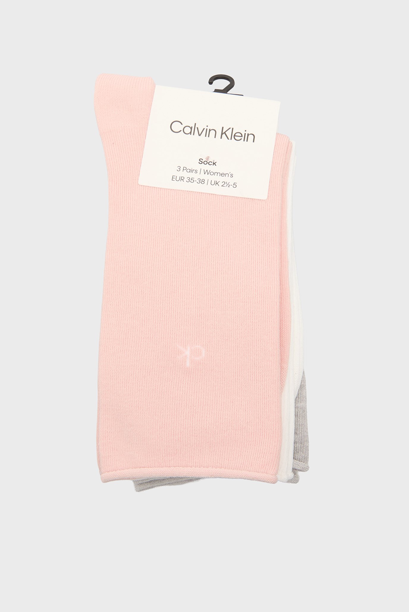 Женские носки (3 пары) ROLLTOP Разноцветный 35-38 Calvin Klein 701234368 Женские носки (3 пары) ROLLTOP Разноцветный 35-38 Calvin Klein 701234368