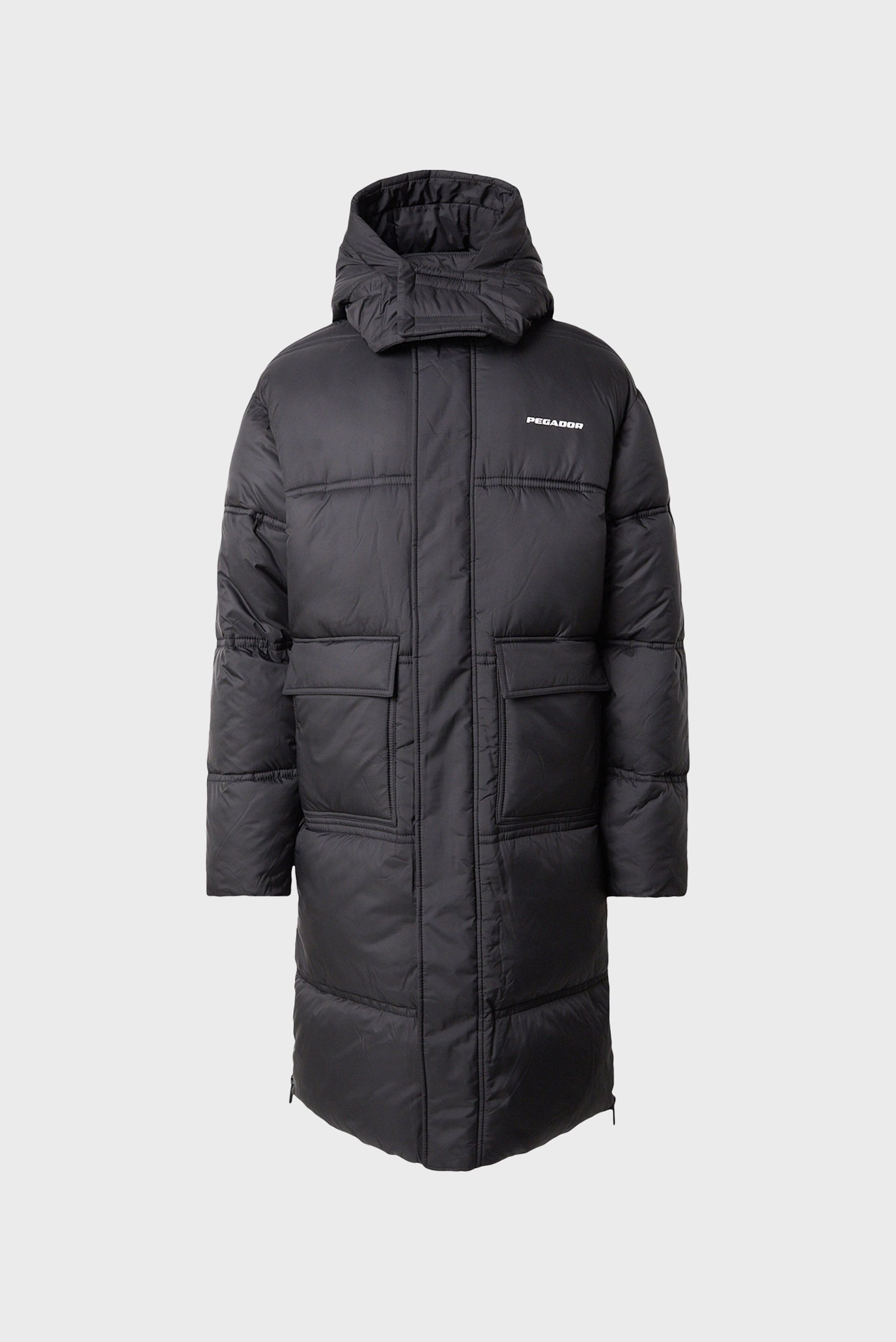 Чоловіча чорна куртка WATINO PUFFER COAT 1