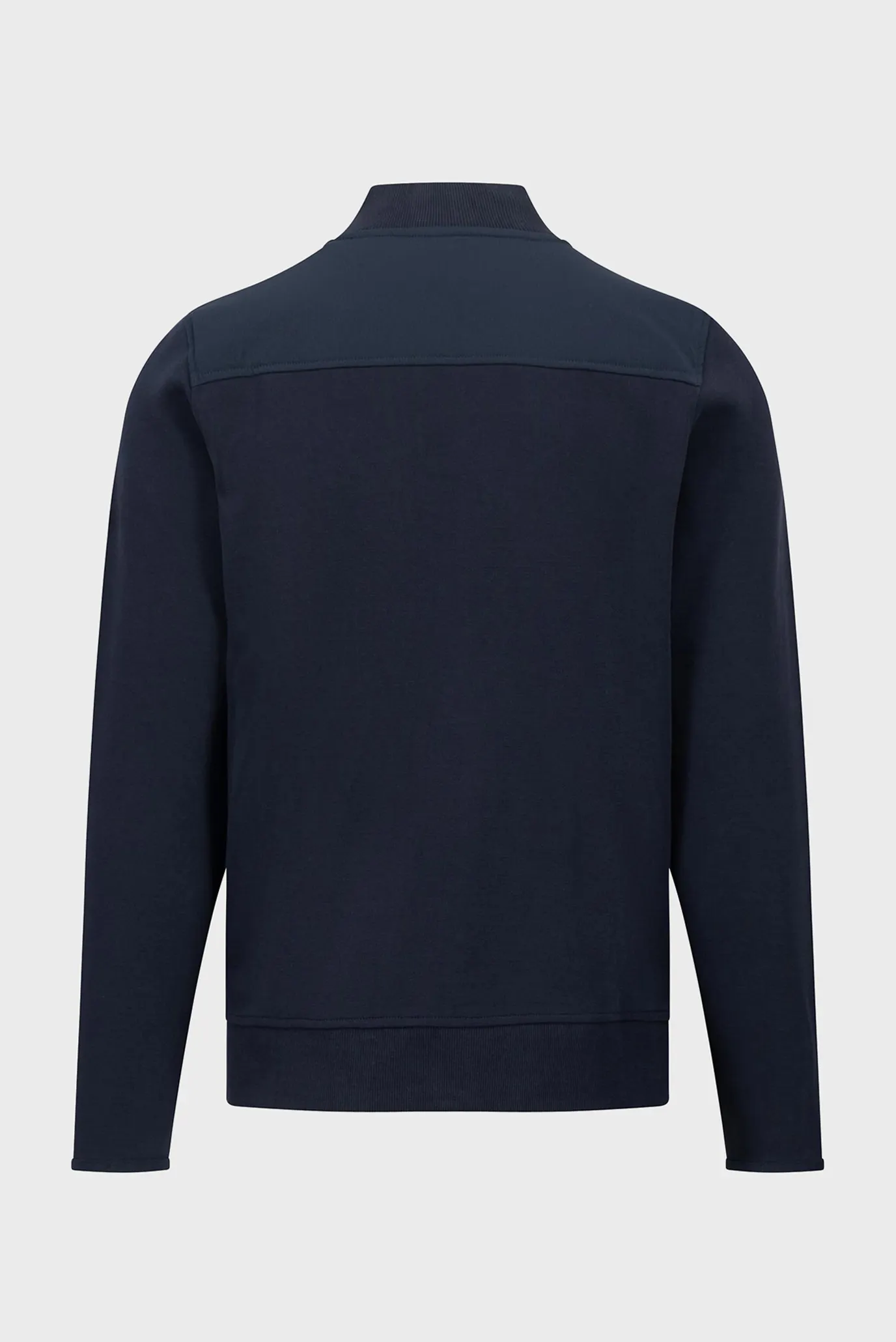 Мужская темно-синяя спортивная кофта 2