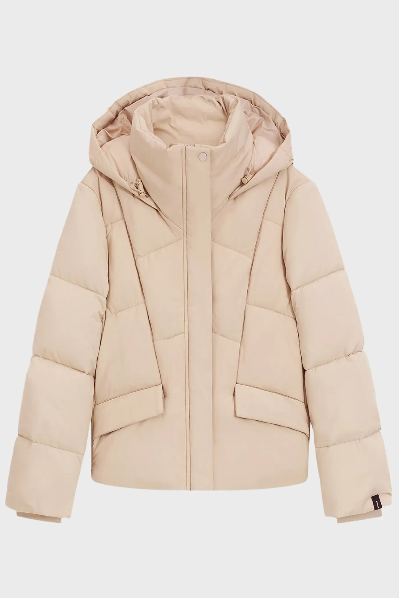 Жіноча бежева куртка 6