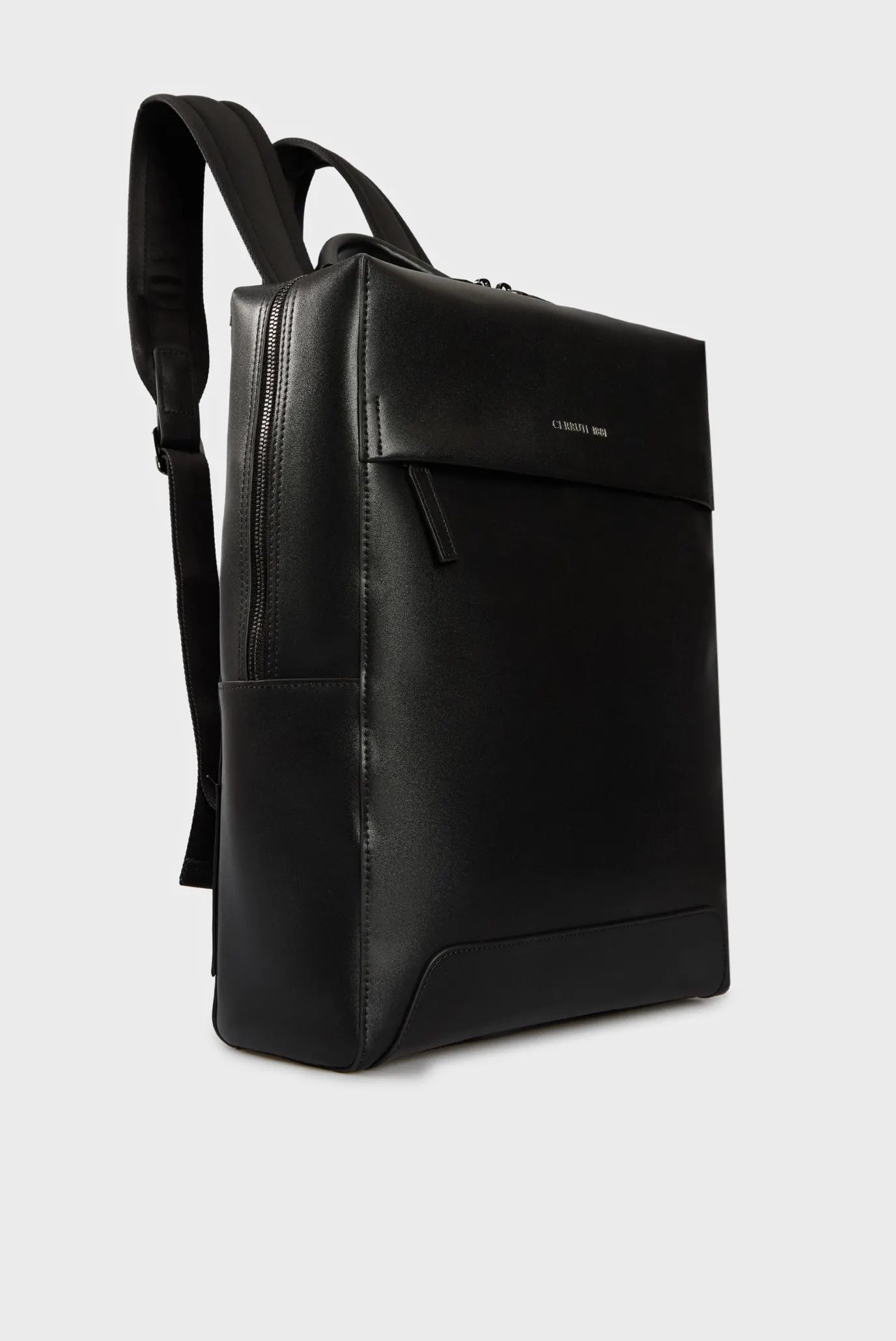 Чоловічий чорний шкіряний рюкзак HARRY BACKPACK 3