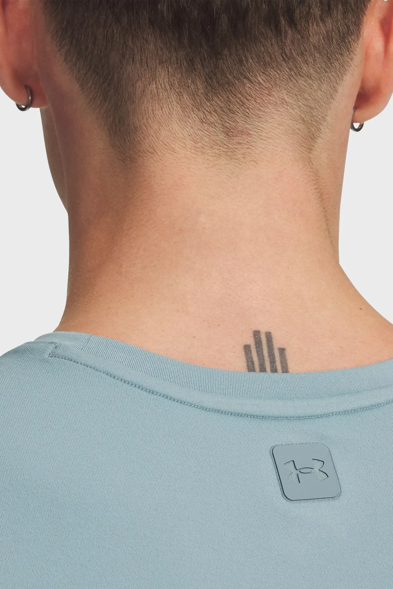 Чоловіча м'ятна футболка UA Meridian SS 3