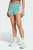 Женские мятные шорты Adizero Running Gel Pocket