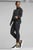 Жіночий чорний спортивний костюм (кофта, легінси) Active Woven Tracksuit Women