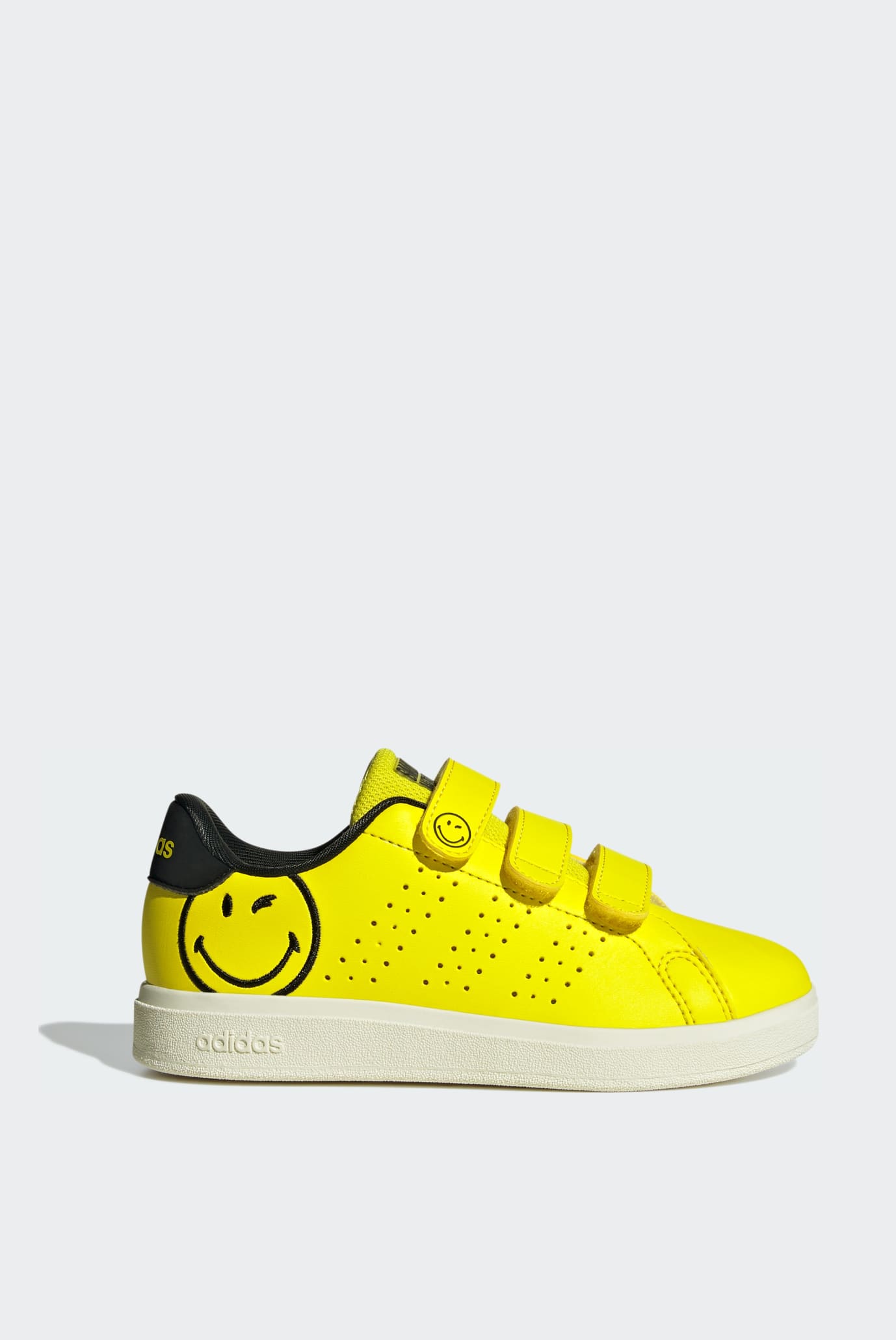 Дитячі жовті снікерси adidas Smiley Advantage 2.0 Kids 1