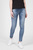 Женские голубые джинсы NEW LUZ