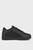 Мужские черные кожаные сникерсы Slipstream Leather Sneakers