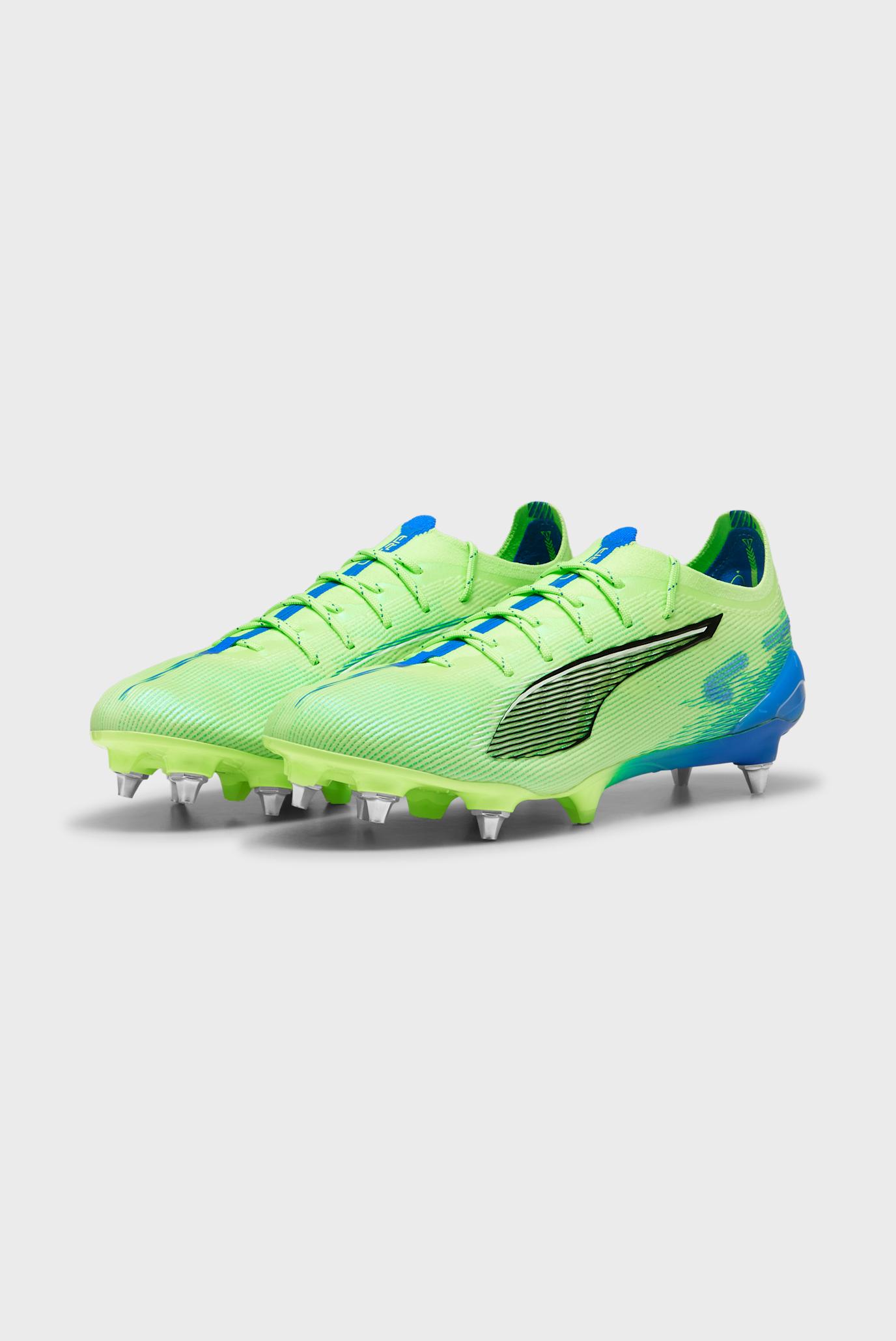 Салатові бутси ULTRA 5 ULTIMATE MxSG Football Boots 1