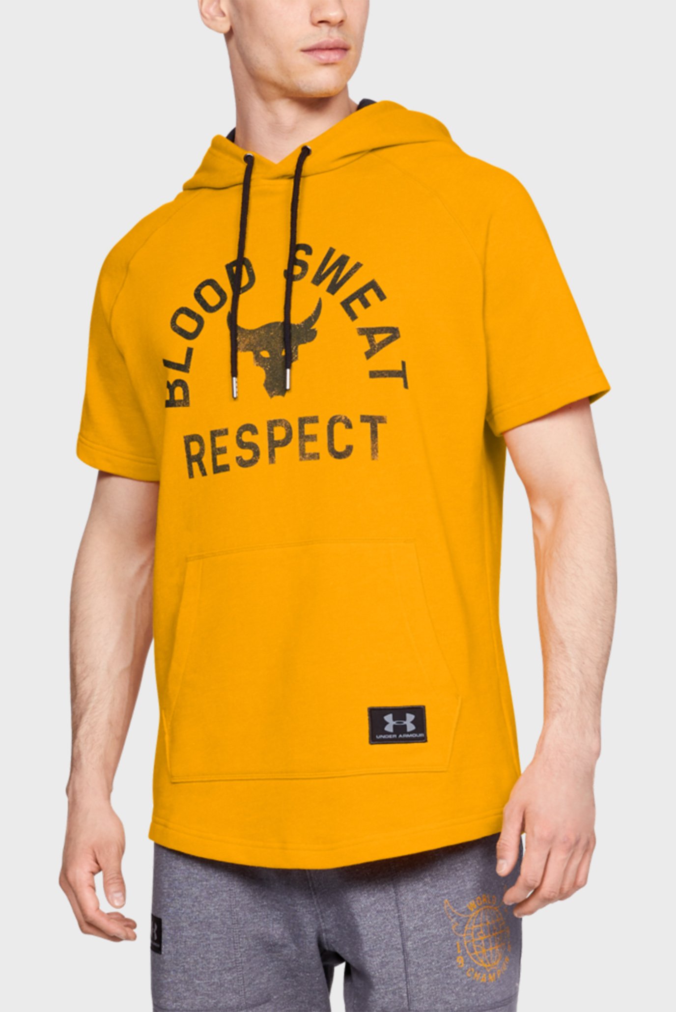 under armour project rock respect